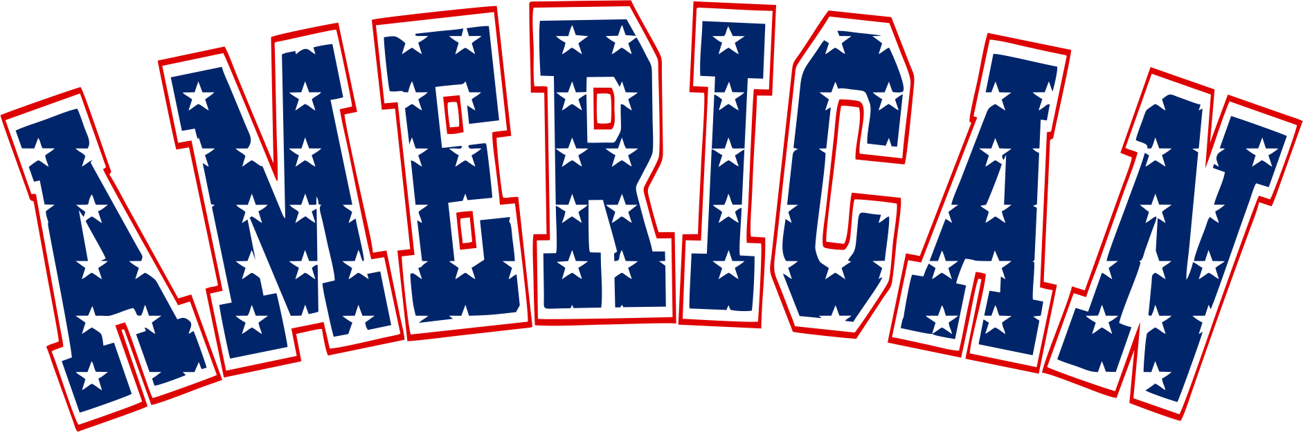 American Design - DTF Ready To Press - Heat Press Transfer