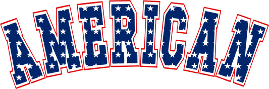 American Design - DTF Ready To Press - Heat Press Transfer