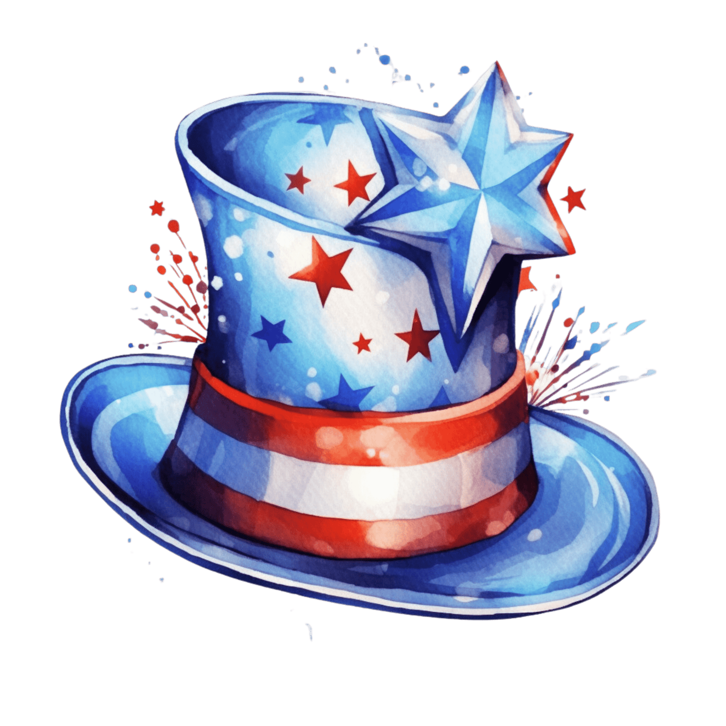 Fourth of July Design DTF-Ready to Press (V1) | Heat Press Transfer - Heat Press Transfer