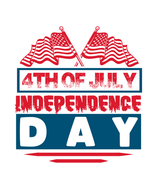 4th of July Independence Day Design | Heat Press Transfer - Heat Press Transfer