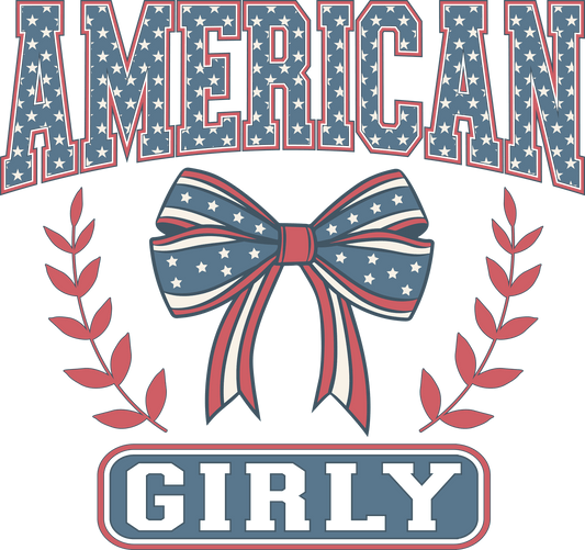 American Girl Design DTF - Ready to Press (V2) | Heat Press Transfer - Heat Press Transfer