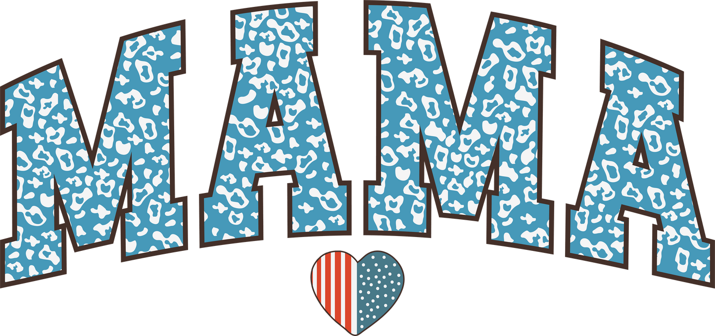 American Mama Design DTF - Ready to Press (V3) | Heat Press Transfer - Heat Press Transfer