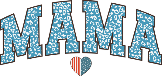 American Mama Design DTF - Ready to Press (V3) | Heat Press Transfer - Heat Press Transfer
