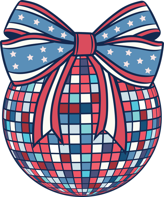 Party in the USA DTF Design - Ready to Press V4 | Heat Press Transfer - Heat Press Transfer