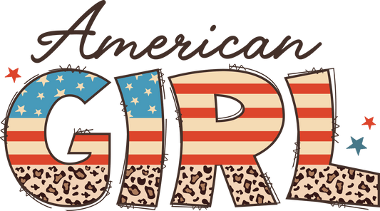 American Teacher Design DTF-Ready to Press (V1) | Heat Press Transfer - Heat Press Transfer