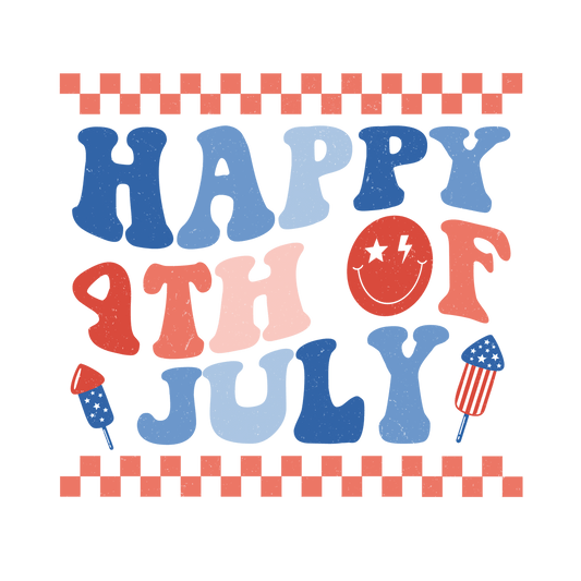 America Design DTF-Ready to Press (V1) | Heat Press Transfer - Heat Press Transfer