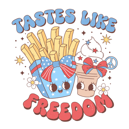American Girly DTF Design - Ready to Press V1 | Heat Press Transfer - Heat Press Transfer