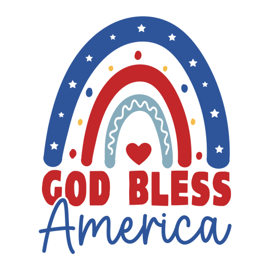 American Mama Design DTF-Ready to Press (V2) | Heat Press Transfer - Heat Press Transfer