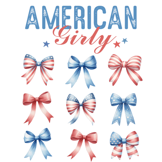 American Mama Design DTF - Ready to Press (V1) | Heat Press Transfer - Heat Press Transfer