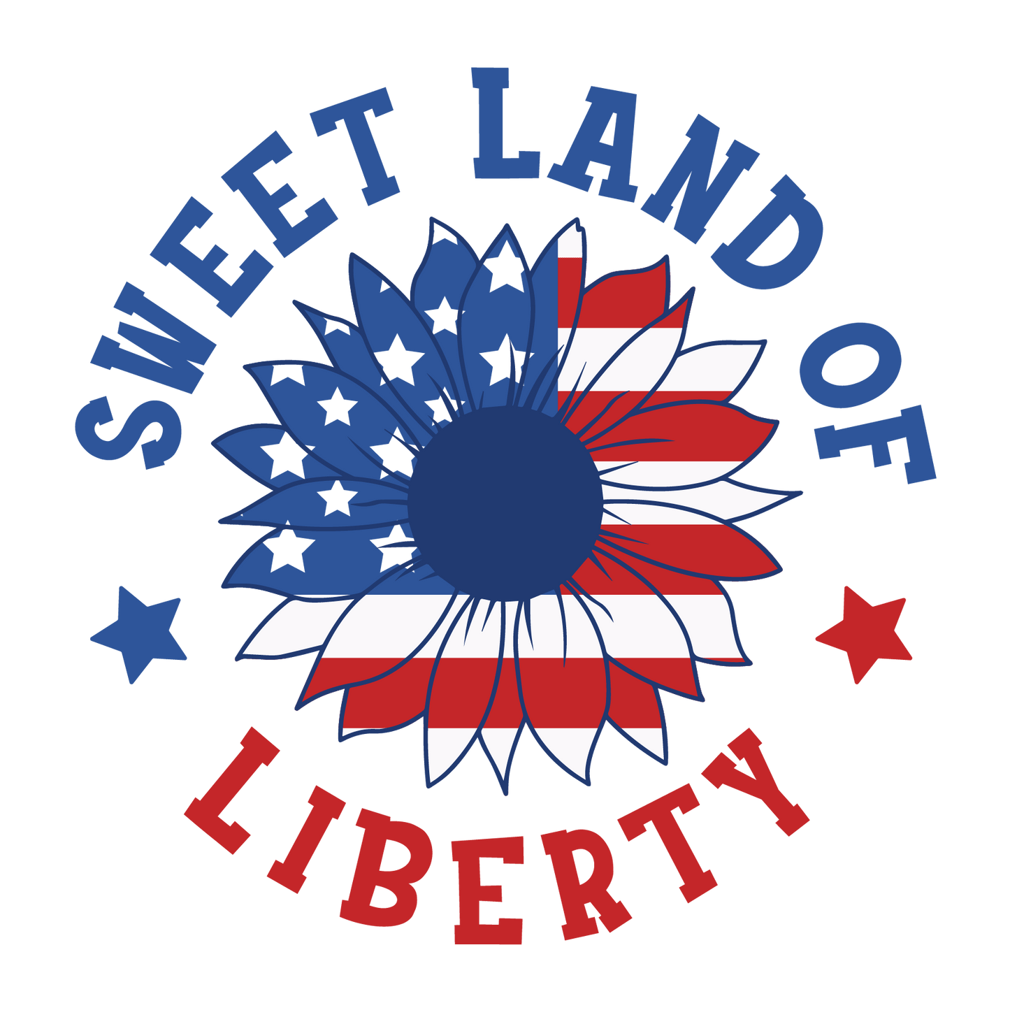 American Girl DTF Design - Ready to Press | Heat Press Transfer - Heat Press Transfer