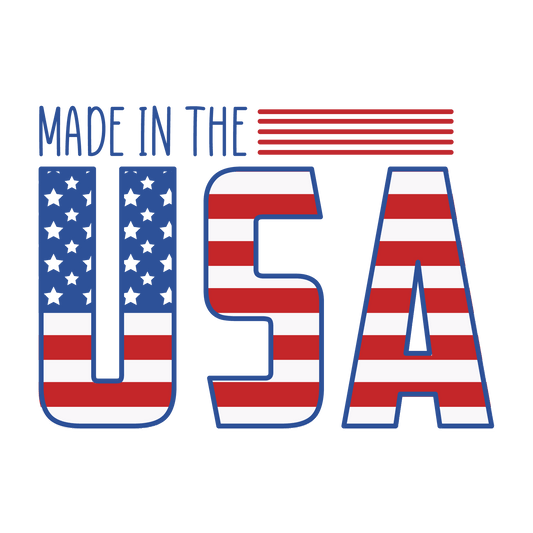 USA 1776 DTF Design - Ready to Press | Heat Press Transfer - Heat Press Transfer