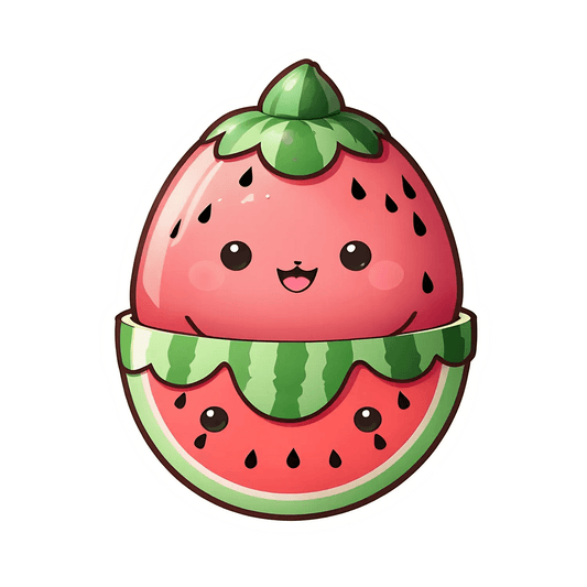 Watermelon Smile - Sticker - Heat Press Transfer