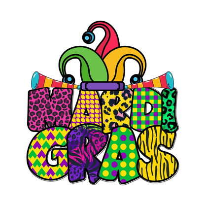 Wild Leopard Print - DTF Ready to Press - Heat Press Transfer