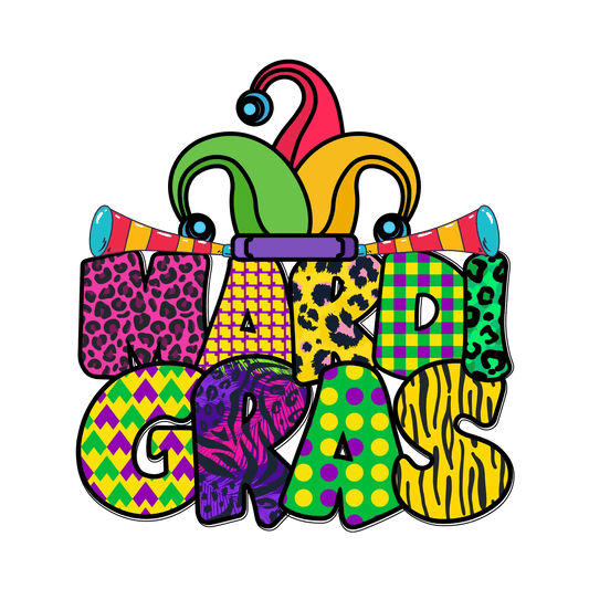 Wild Leopard Print - DTF Ready to Press - Heat Press Transfer
