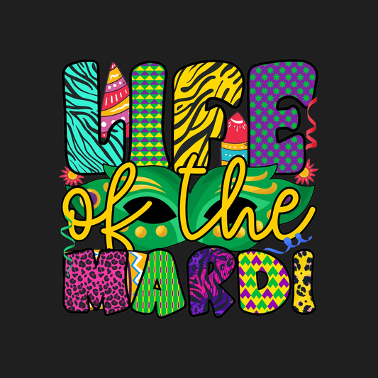 Wild Life - DTF Ready to Press - Heat Press Transfer