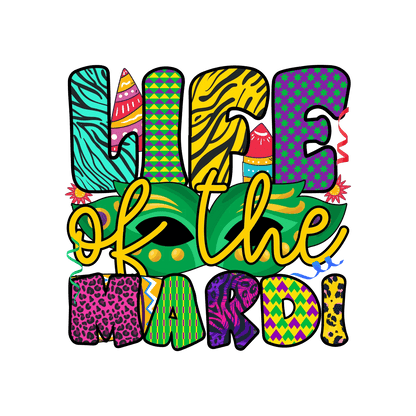 Wild Life - DTF Ready to Press - Heat Press Transfer
