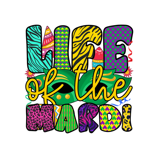 Wild Life - DTF Ready to Press - Heat Press Transfer