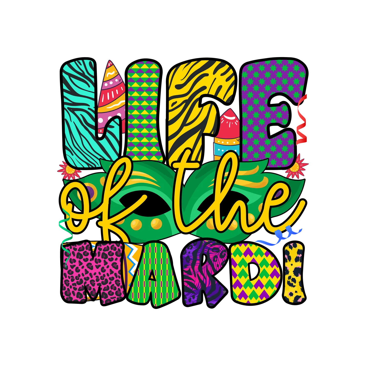 Wild of the World - DTF Ready to Press - Heat Press Transfer