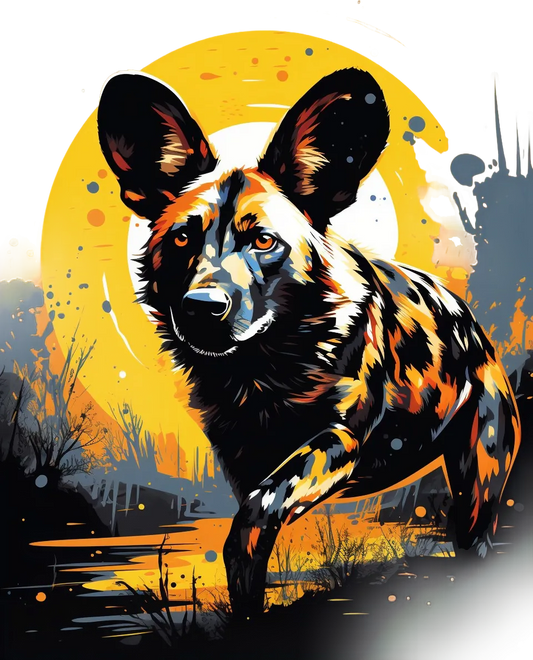 Wildlife Art - DTF Ready to Press - Heat Press Transfer