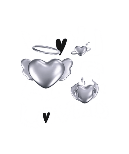You Are Loved - DTF Ready to Press - Heat Press Transfer