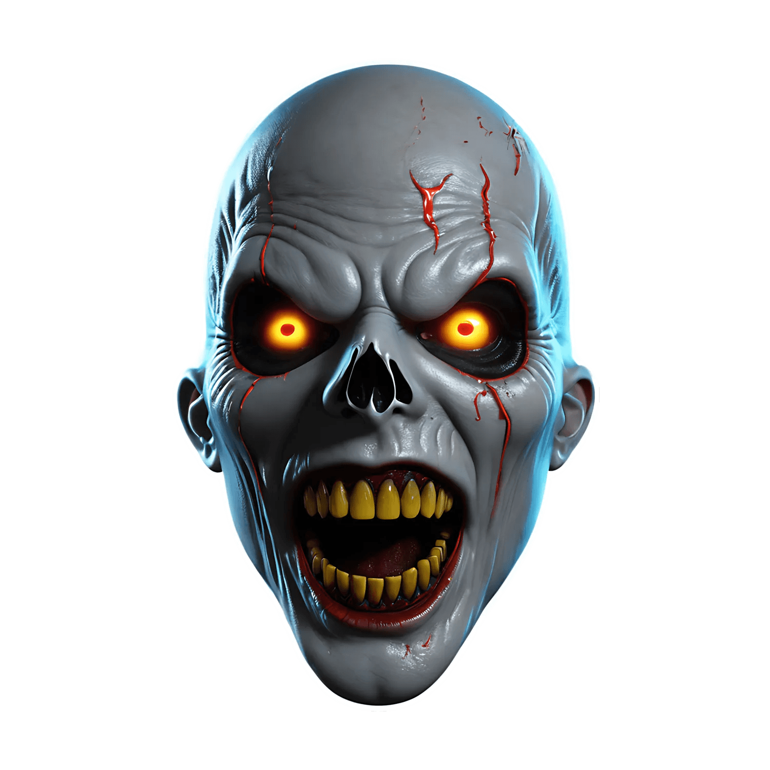 Zombie Glow - UV DTF Sticker - Heat Press Transfer