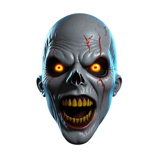 Zombie Glow - UV DTF Sticker - Heat Press Transfer