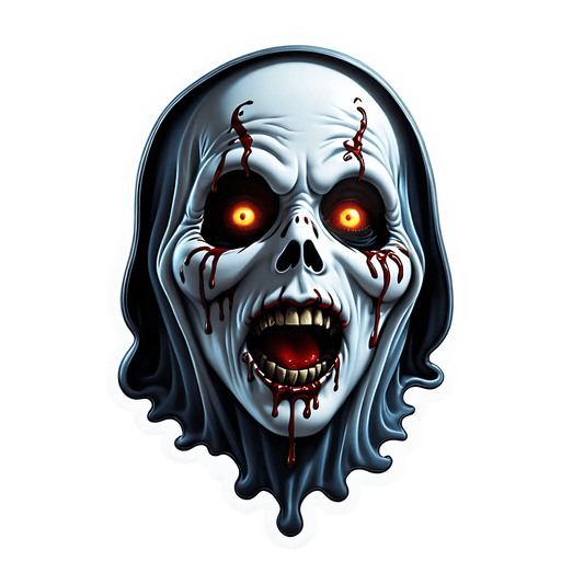 Zombie Horror - Sticker - Heat Press Transfer