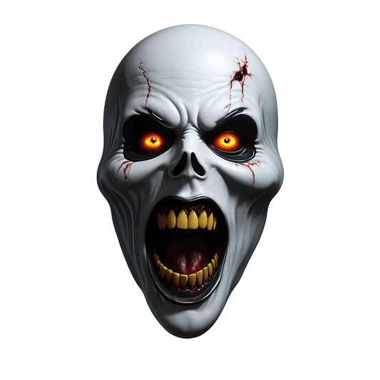Zombie Skull - UV DTF Sticker - Heat Press Transfer